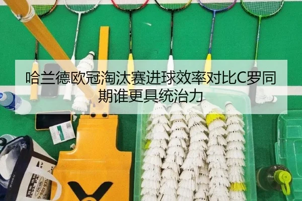 哈兰德欧冠淘汰赛进球效率对比C罗同期谁更具统治力